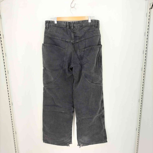 ザラ ZARA リラックスフィットカーゴデニムパンツ メンズ 34