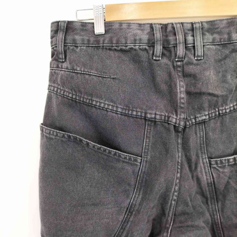 ザラ ZARA リラックスフィットカーゴデニムパンツ メンズ 34