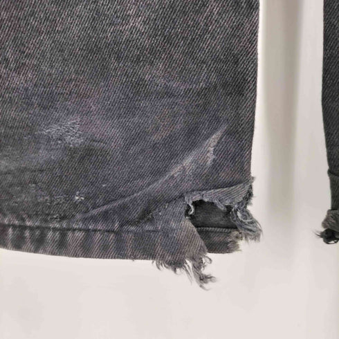 ザラ ZARA リラックスフィットカーゴデニムパンツ メンズ 34