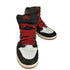 ジョーダンブランド JORDAN BRAND Air Jordan 1 Retro High OG Black Toe Reimagined メンズ JPN:26