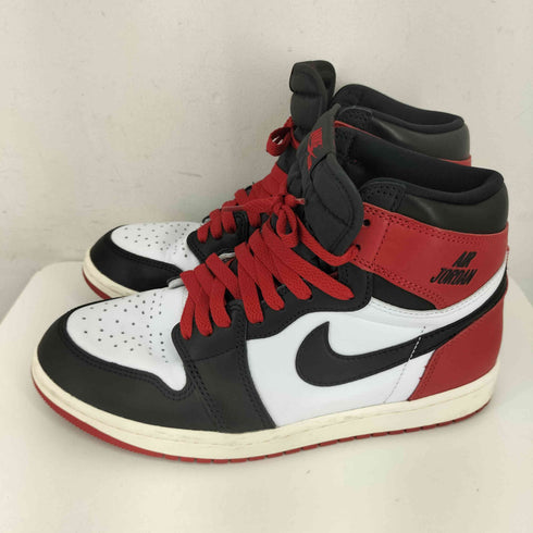 ジョーダンブランド JORDAN BRAND Air Jordan 1 Retro High OG Black Toe Reimagined メンズ JPN:26