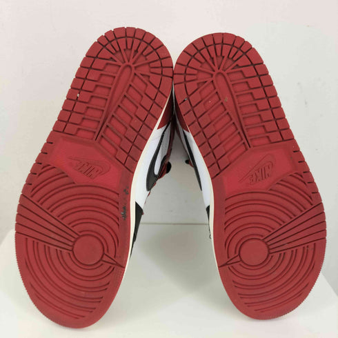 ジョーダンブランド JORDAN BRAND Air Jordan 1 Retro High OG Black Toe Reimagined メンズ JPN:26