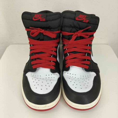 ジョーダンブランド JORDAN BRAND Air Jordan 1 Retro High OG Black Toe Reimagined メンズ JPN:26