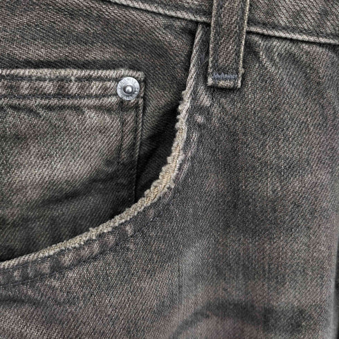 ザラ ZARA バギーフィット デニムパンツ メンズ 30