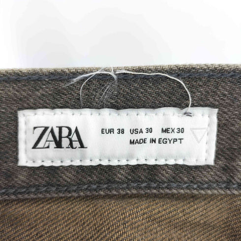 ザラ ZARA バギーフィット デニムパンツ メンズ 30