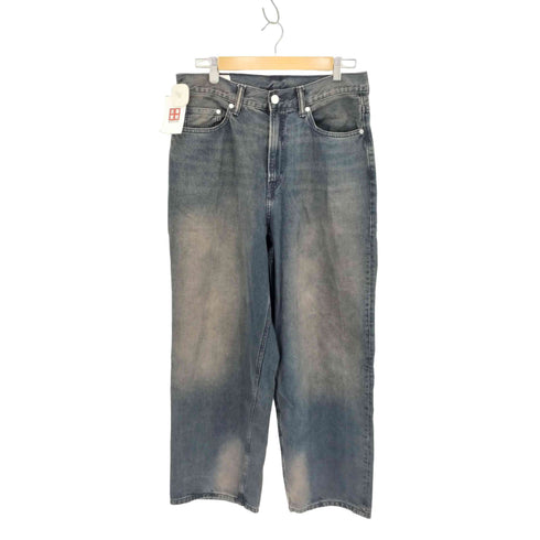エイチアンドエム H&M バングラディシュ製 BAGGY ジッパーフライ バギデニムパンツ メンズ 33/30