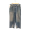 エイチアンドエム H&M バングラディシュ製 BAGGY ジッパーフライ バギデニムパンツ メンズ 33/30