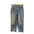 エイチアンドエム H&M バングラディシュ製 BAGGY ジッパーフライ バギデニムパンツ メンズ 33/30