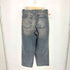 エイチアンドエム H&M バングラディシュ製 BAGGY ジッパーフライ バギデニムパンツ メンズ 33/30