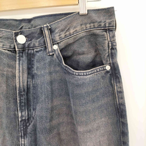 エイチアンドエム H&M バングラディシュ製 BAGGY ジッパーフライ バギデニムパンツ メンズ 33/30