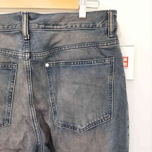 エイチアンドエム H&M バングラディシュ製 BAGGY ジッパーフライ バギデニムパンツ メンズ 33/30