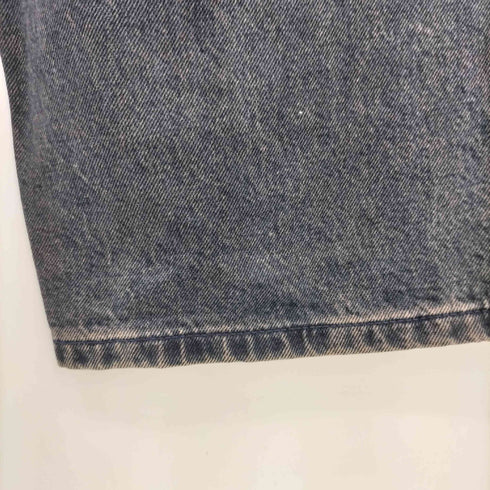 エイチアンドエム H&M バングラディシュ製 BAGGY ジッパーフライ バギデニムパンツ メンズ 33/30