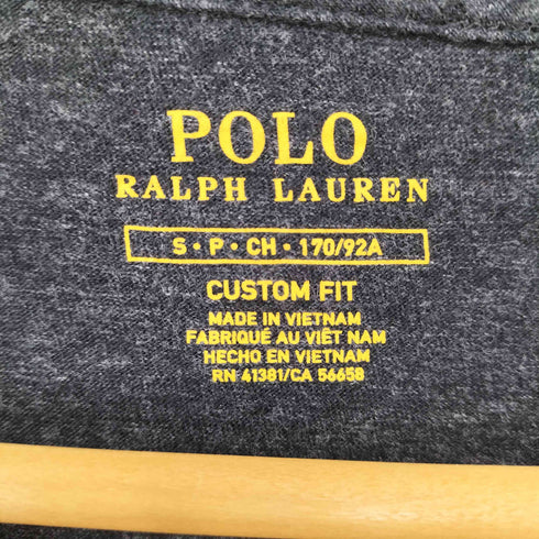 ポロラルフローレン POLO RALPH LAUREN ポニー刺繍 カットソー メンズ JPN:S