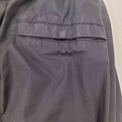 ストーンアイランド STONE ISLAND RE-T ガーメントダイコットンストレッチシャーリングテーパードリブカーゴパンツ メンズ W31