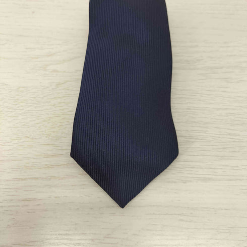 アルマーニジュニア ARMANI JUNIOR イタリア製 ロゴ刺繍ネクタイ メンズ 1
