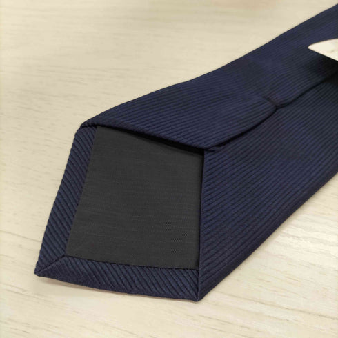 アルマーニジュニア ARMANI JUNIOR イタリア製 ロゴ刺繍ネクタイ メンズ 1