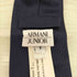 アルマーニジュニア ARMANI JUNIOR イタリア製 ロゴ刺繍ネクタイ メンズ 1