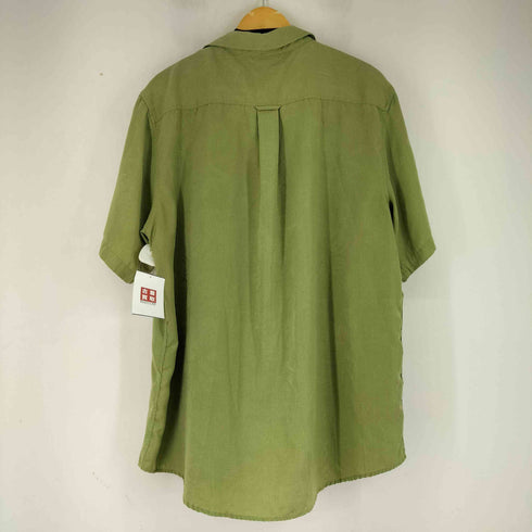 R&R CASUAL 総柄 S/S 開襟シャツ メンズ import:XL