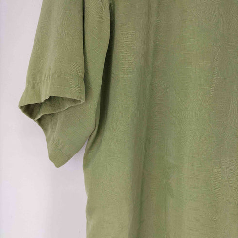 R&R CASUAL 総柄 S/S 開襟シャツ メンズ import:XL