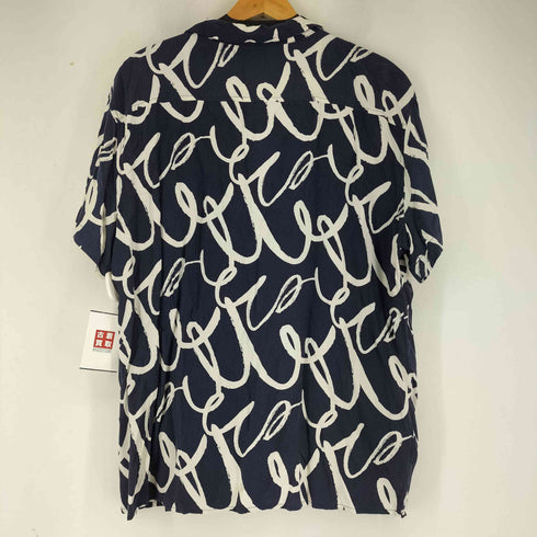 Goodfellow & Co 総柄 S/S 開襟シャツ メンズ import:XL