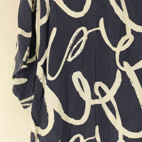 Goodfellow & Co 総柄 S/S 開襟シャツ メンズ import:XL