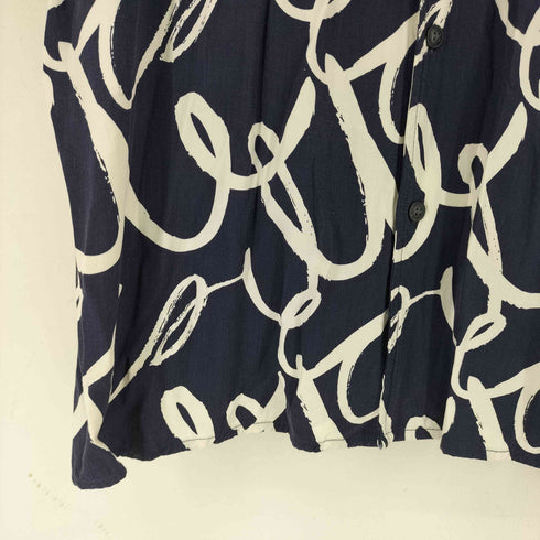 Goodfellow & Co 総柄 S/S 開襟シャツ メンズ import:XL