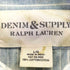 デニムアンドサプライ ラルフローレン DENIM & SUPPLY RALPH LAUREN ストライプ L/S シャツ メンズ import:L