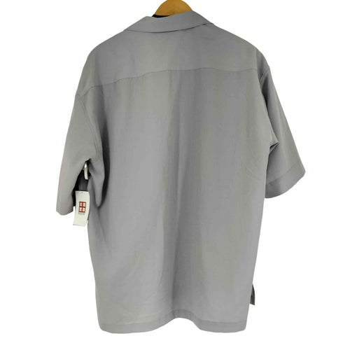 ウィム バイ リドム WYM LIDNM NEW BASIC MICRO SPAN BOX H/S SHIRT メンズ