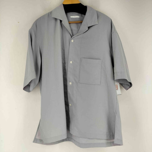 ウィム バイ リドム WYM LIDNM NEW BASIC MICRO SPAN BOX H/S SHIRT メンズ