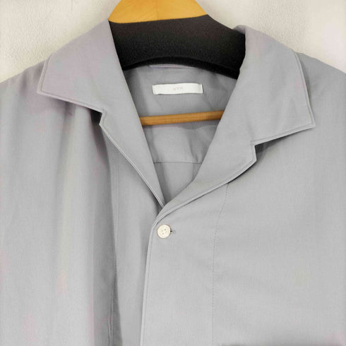 ウィム バイ リドム WYM LIDNM NEW BASIC MICRO SPAN BOX H/S SHIRT メンズ