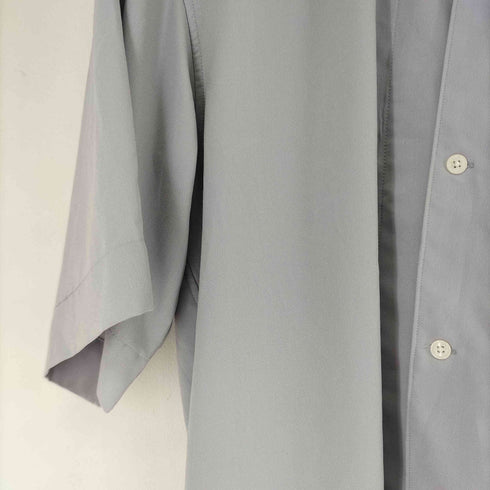 ウィム バイ リドム WYM LIDNM NEW BASIC MICRO SPAN BOX H/S SHIRT メンズ