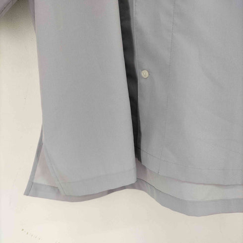 ウィム バイ リドム WYM LIDNM NEW BASIC MICRO SPAN BOX H/S SHIRT メンズ