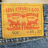 リーバイス Levis 505 REGULAR デニムパンツ メンズ 34/32