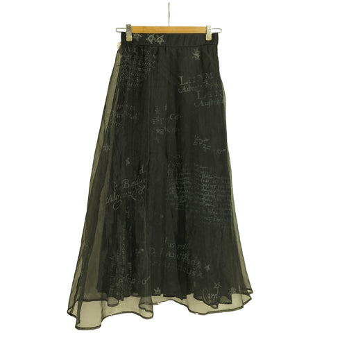 アメリヴィンテージ Ameri VINTAGE 22SS HOROSCOPE SHEER PLEATS SKIRT レディース JPN:S