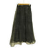 アメリヴィンテージ Ameri VINTAGE 22SS HOROSCOPE SHEER PLEATS SKIRT レディース JPN:S