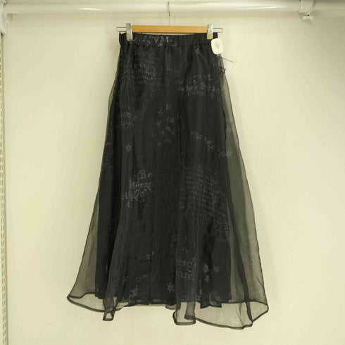 アメリヴィンテージ Ameri VINTAGE 22SS HOROSCOPE SHEER PLEATS SKIRT レディース JPN:S