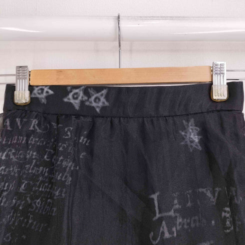 アメリヴィンテージ Ameri VINTAGE 22SS HOROSCOPE SHEER PLEATS SKIRT レディース JPN:S