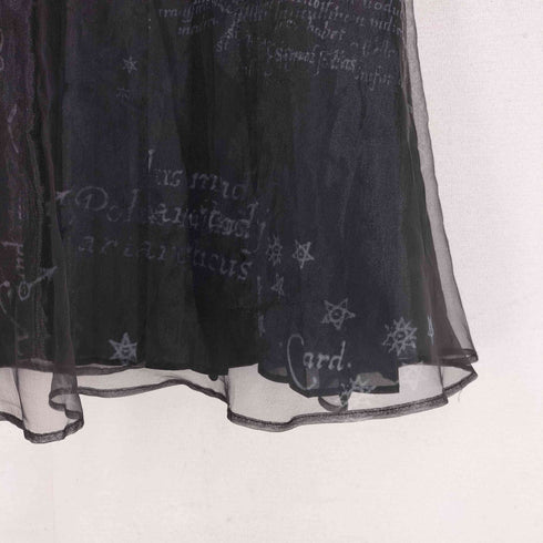 アメリヴィンテージ Ameri VINTAGE 22SS HOROSCOPE SHEER PLEATS SKIRT レディース JPN:S