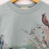 Artisans 80-90s アートデザイン アニマル柄 クルーネック スウェット メンズ XXL