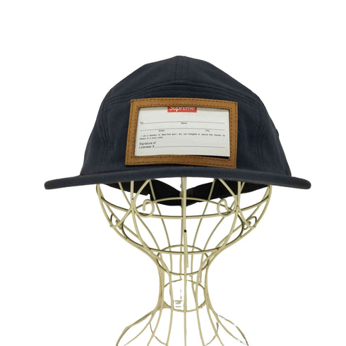 シュプリーム Supreme 15AW Big Game Camp Cap メンズ