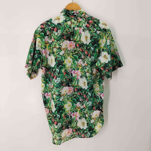 ポールスミス Paul Smith コットン ボタニカル 半袖シャツ メンズ import:L