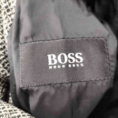 ヒューゴボス HUGO BOSS クロアチア製 EDISON オーバーサイズ 3B テーラードジャケット メンズ 44R