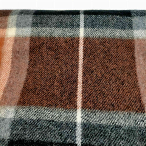ゴビ GOBI カシミヤ100 Cashmere チェックマフラー メンズ