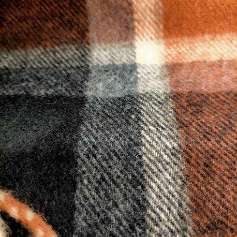 ゴビ GOBI カシミヤ100 Cashmere チェックマフラー メンズ