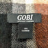 ゴビ GOBI カシミヤ100 Cashmere チェックマフラー メンズ