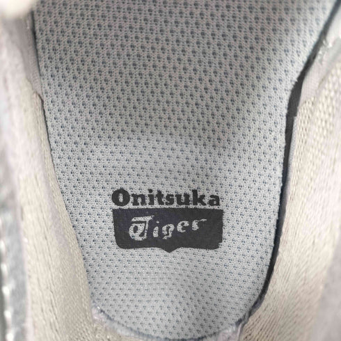 オニツカタイガー ONITSUKA TIGER MEXICO 66 silver/white レディース JPN:24