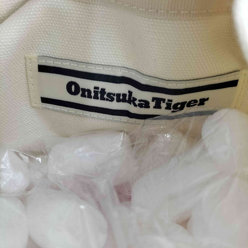 オニツカタイガー ONITSUKA TIGER TIGER TOTE キャンバス トート ショルダーバッグ レディース