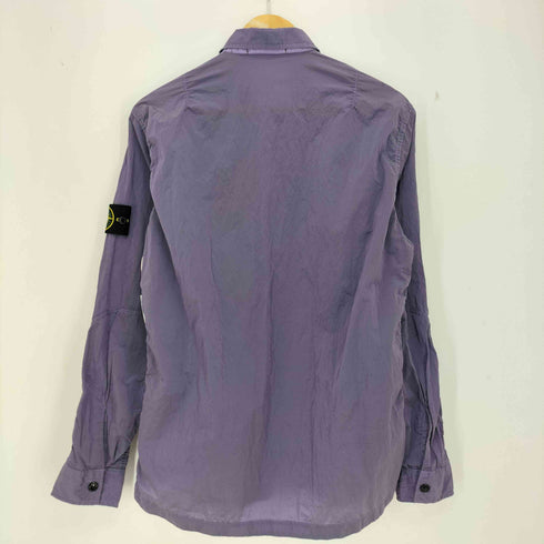 ストーンアイランド STONE ISLAND 15ss NYLON METAL SHIRT JACKET メンズ import:M