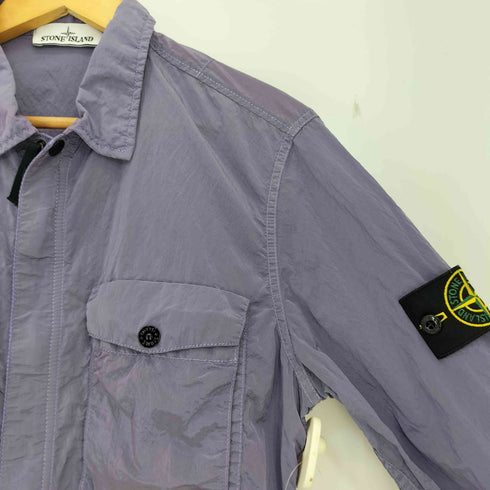 ストーンアイランド STONE ISLAND 15ss NYLON METAL SHIRT JACKET メンズ import:M