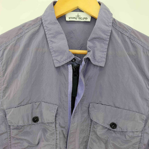ストーンアイランド STONE ISLAND 15ss NYLON METAL SHIRT JACKET メンズ import:M